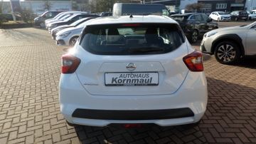 Nissan Micra 1.0 Visia 70 PS Klang & Klimapaket LED Tag