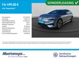Volkswagen ID.7 Tourer Pro S +HEAD-UP+AHK+MATRIX+NAVI+LM+ZV - Volkswagen ID.7: Blau, Kombi