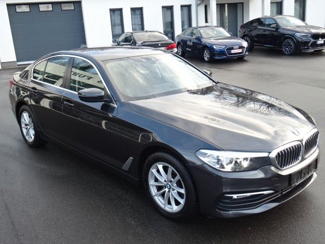 BMW 520d Limousine,LEDER,NAVI,LED,AUTOM,KAMERA,1HAND