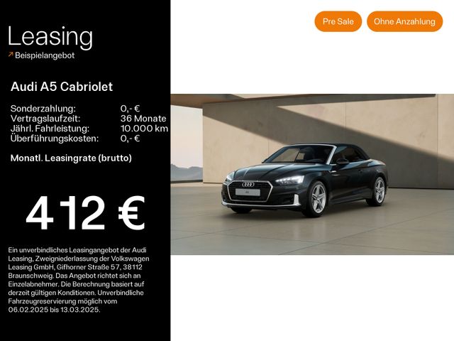 Audi A5 Cabriolet 40 TFSI advanced Matrix*ACC*AudiSou