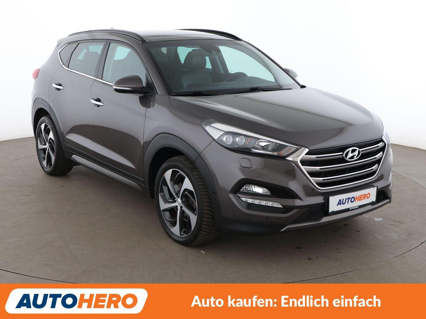 Hyundai Tucson 2.0 CRDi Premium 4WD Aut*NAVI*TEMPO*CAM*