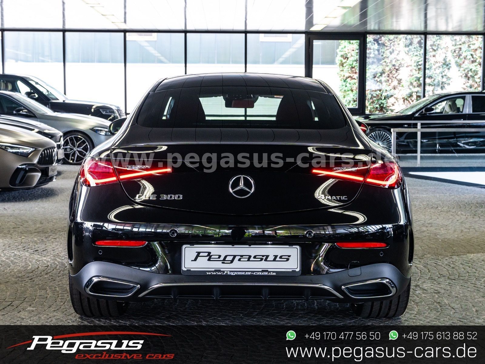 MERCEDES-BENZ CLE 300 - 50