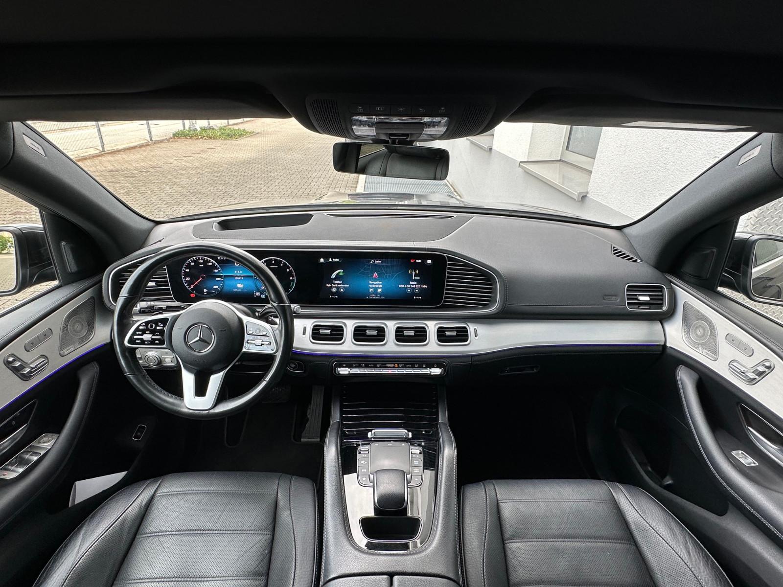 Mercedes-Benz GLE 350de 4M AMG*PANO*BURMESTER*HUD*KEY*KAM*21''