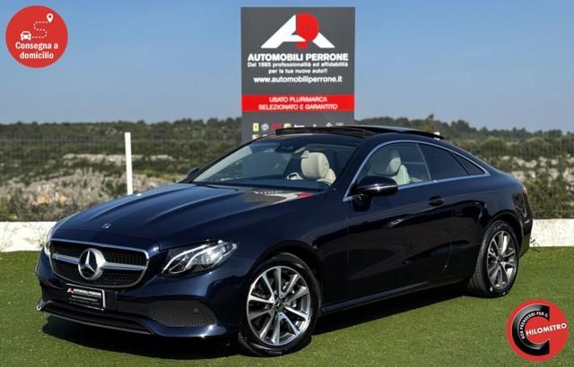 MERCEDES-BENZ MERCEDES-BENZ E 220 d 4Matic Sport (Tetto/Navi/R