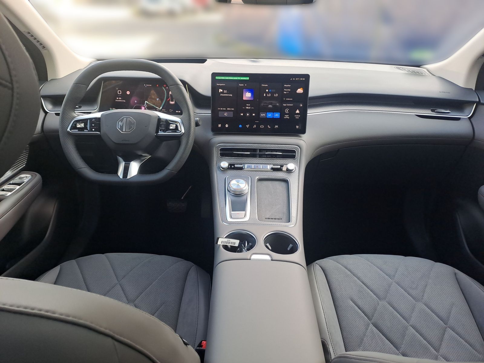 MG S6 EV