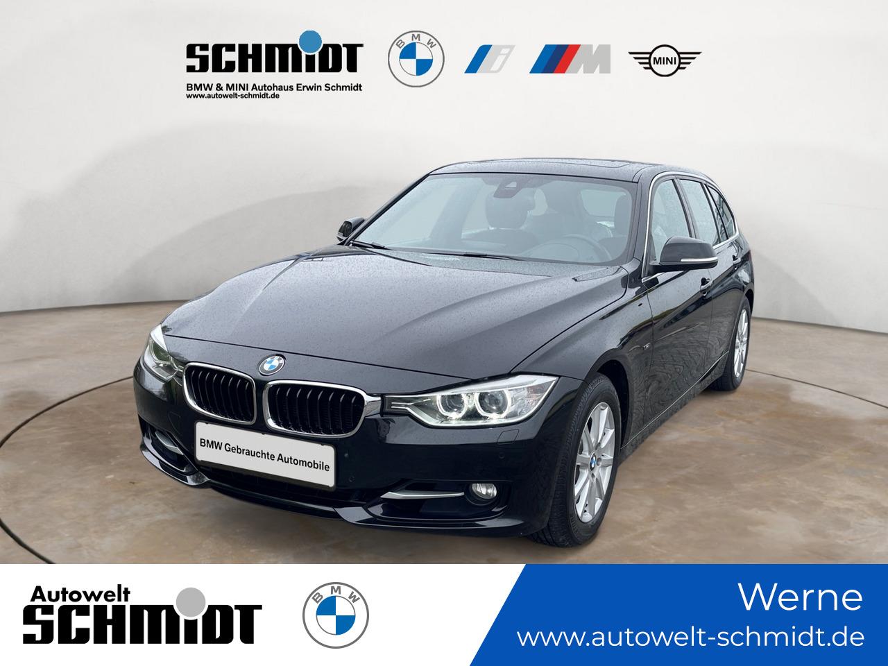 BMW 320i Touring Sport Line + 2.HAND + TÜV-bis-10.26