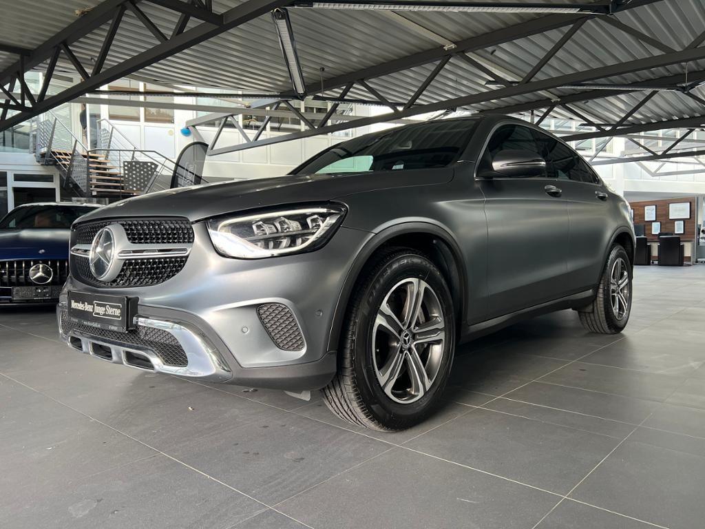 Mercedes-Benz GLC 200 d Coupe 4M LED MBUX HighEnd KeyGO AppleC foto 2