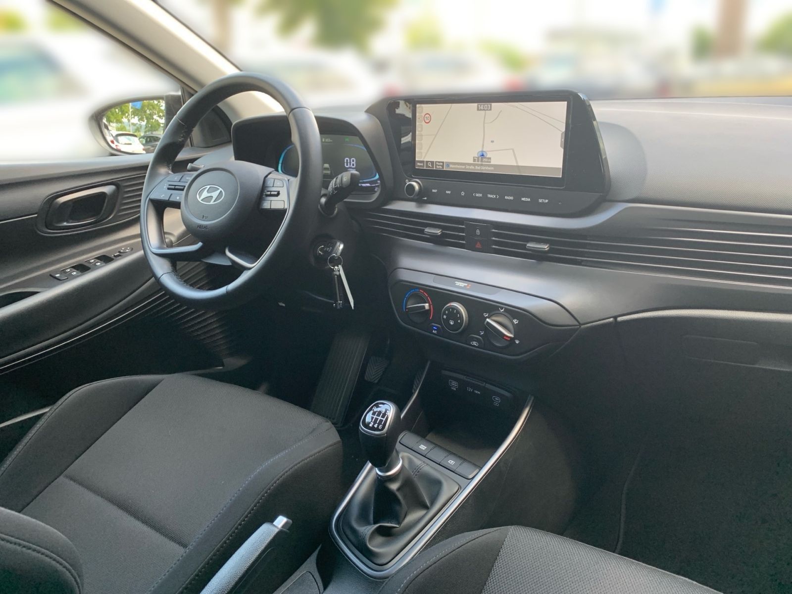 Fahrzeugabbildung Hyundai Bayon 1.0 T-GDI Select Navi Allwetter Klima