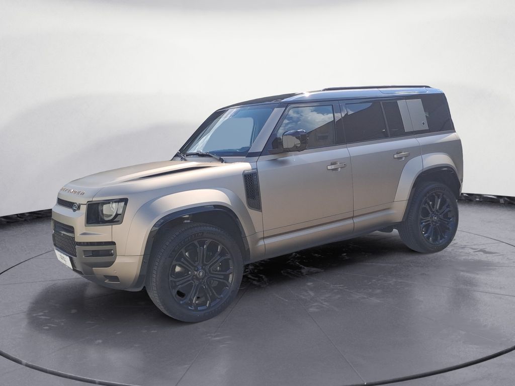Land Rover Defender 110 P635 OCTA AHK elektrisch ein- und a