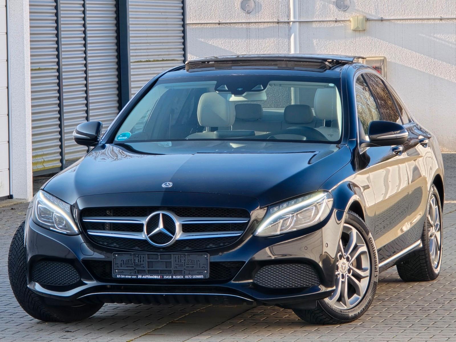 Mercedes-Benz C 200 CGI,Pano,LED,Leder,SHZ