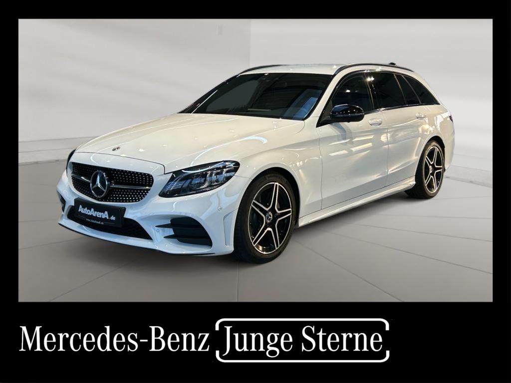 Mercedes-Benz C 220 d T AMG AMG+Comand+Burm+Night+AHK+Stdhz