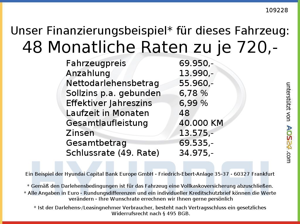 Fahrzeugabbildung Hyundai IONIQ 9 6 SITZER UNIQ Panorama Glas Schiebedach