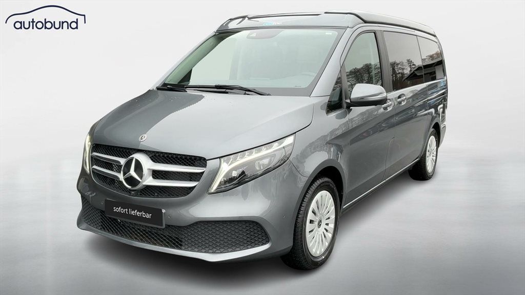 Mercedes-Benz V 250d Campstar 9G Tronic 4Matic lang AHK LED 