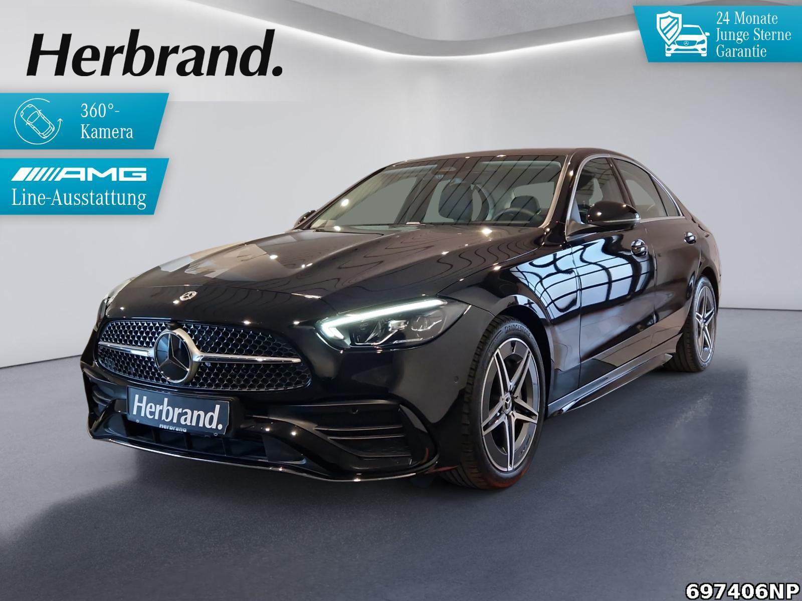 Mercedes-Benz C 200 d AMG 360° Memory Ambiente CarPlay Totw.