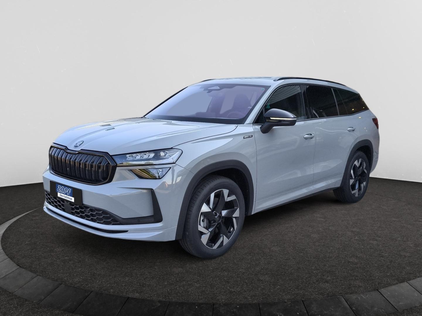Skoda Kodiaq Sportline 2,0 TSI DSG 4x4 AHK Navi Matrix