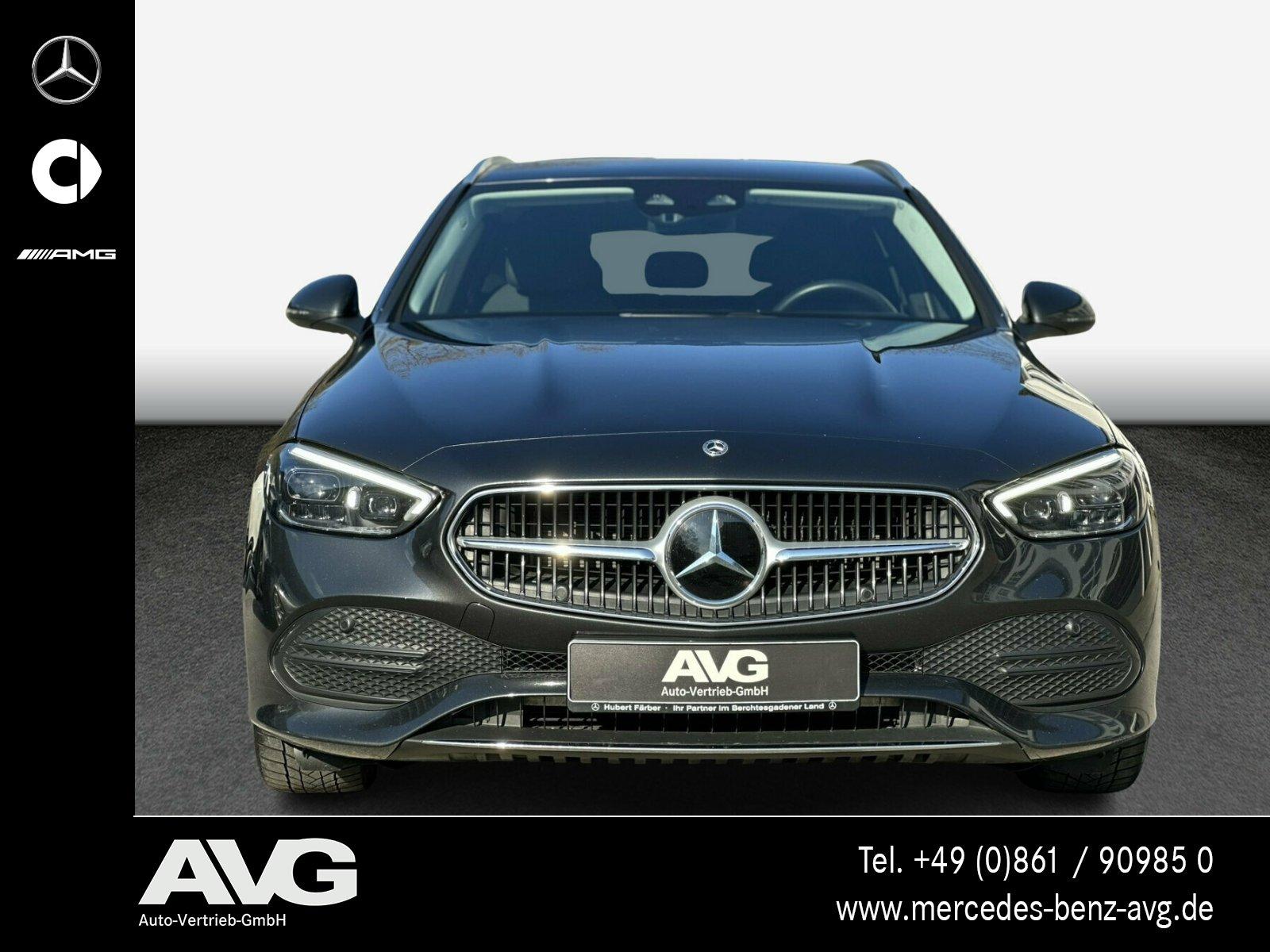 Mercedes-Benz C 220 d 4M T Avantgarde-Adv. AHK DigLight Distr.