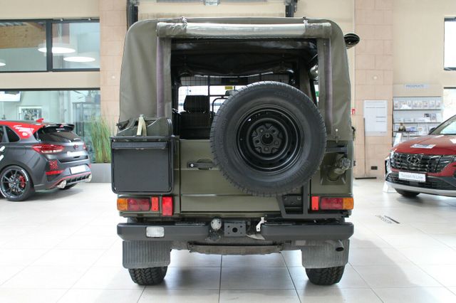 Fahrzeugabbildung Mercedes-Benz Puch 230GE  Schweizer Armee, Cabrio, Allrad