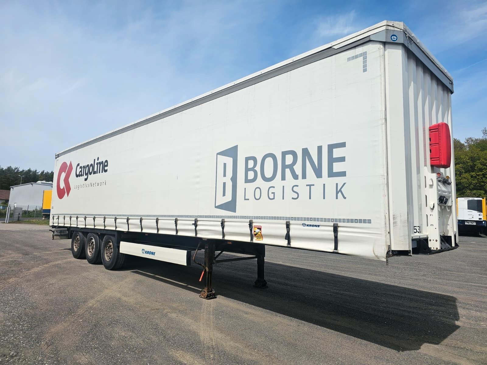 Krone SD DA Schiebeplane Curtainsider