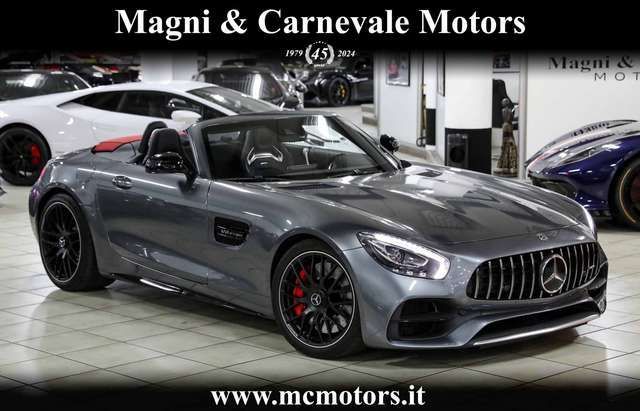 Mercedes-Benz AMG GT C|ASSE POST STERZANTE|NIGHT