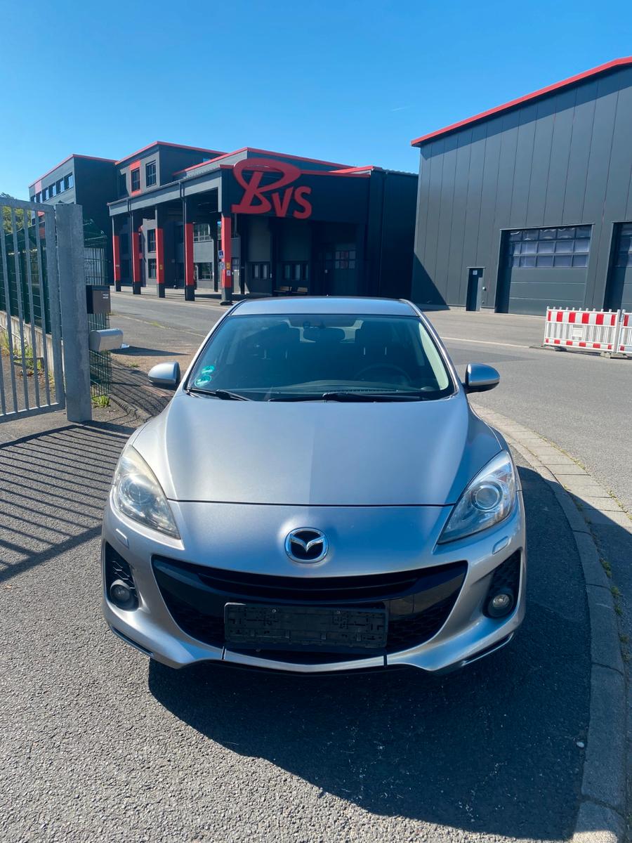 Mazda 3 Lim. Sports-Line aus 1 Hand FESTPREIS