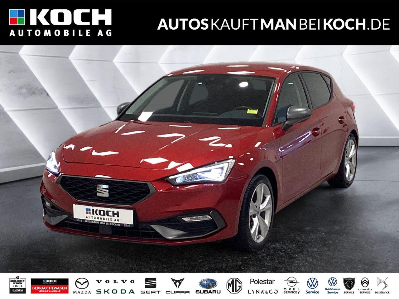Seat Leon 1.5 eTSI DSG FR LED KLIMAAUT SHZ PDC FULL
