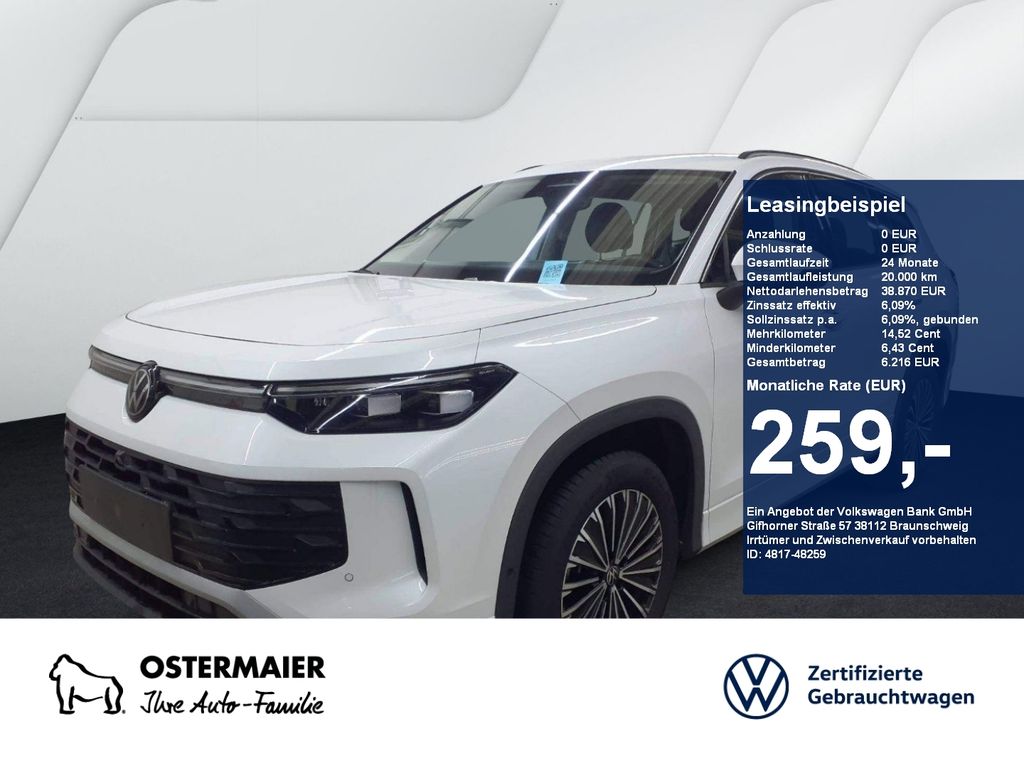 Volkswagen Tayron LIFE 2.0TDI 193PS DSG 4M ACC.AHK.AREA-VIE