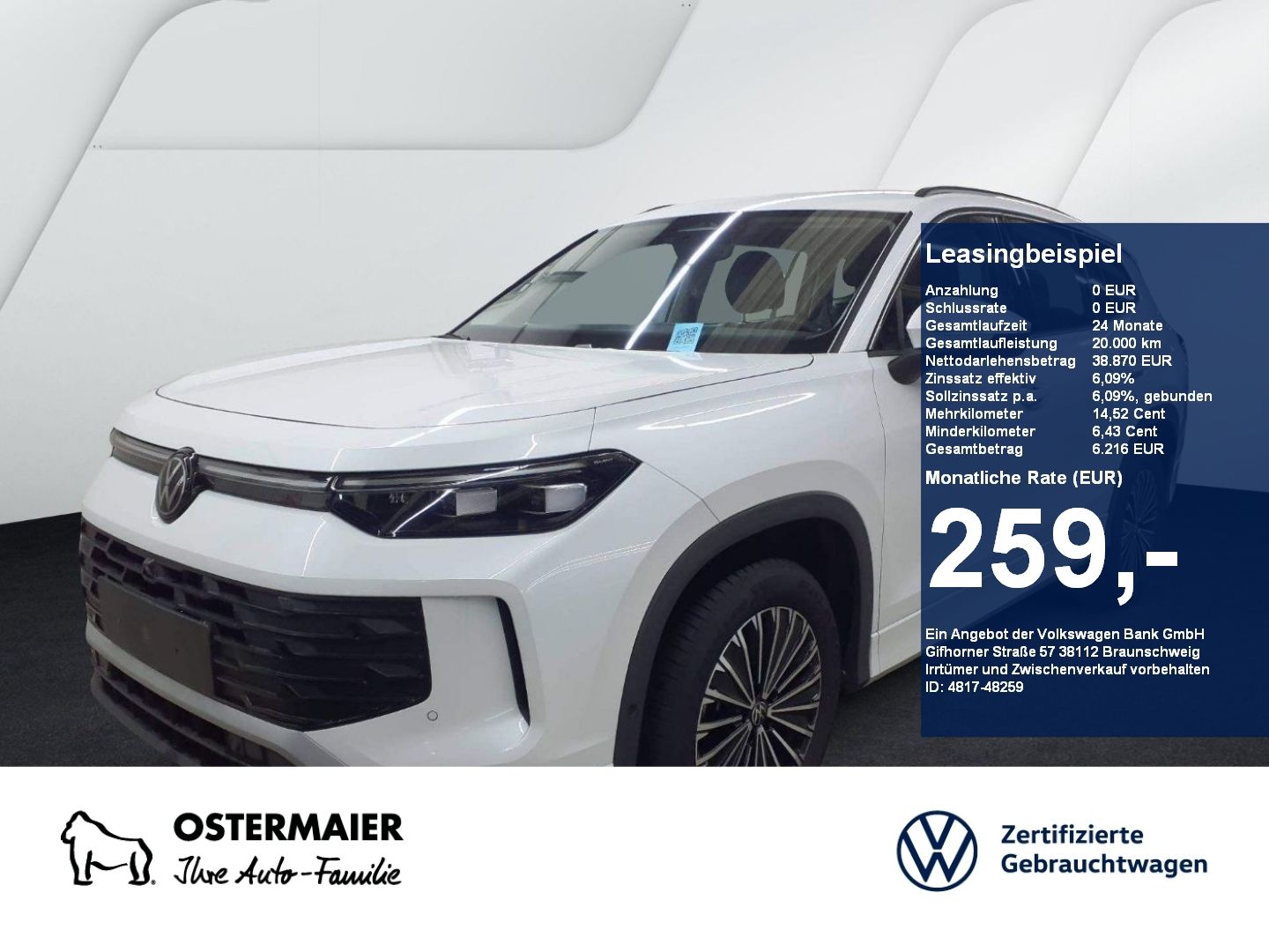 Volkswagen Tayron - Bild 1