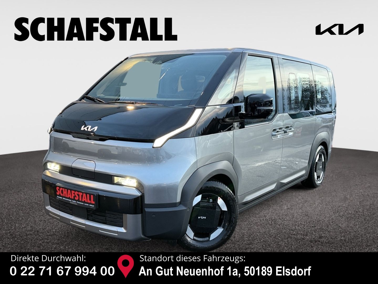 Kia PV5 ELITE 71.2 WP LM Privat sofort verfügbar