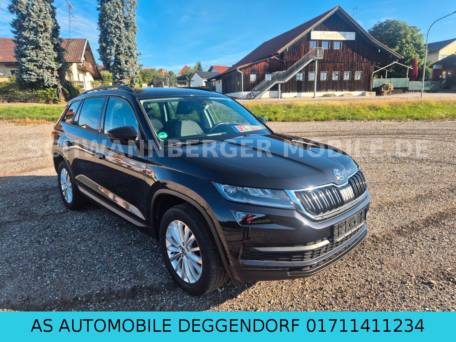 Skoda Kodiaq1,5 TSI-Ambitio-LED-AHK-SHZ-NAVI-PDC-EURO6