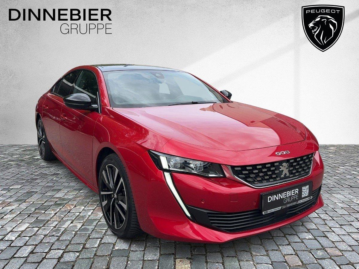 Peugeot 508 GT 360-CAM ACC CAM LED NAVI, миниатюра 7