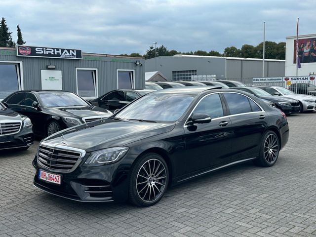 Mercedes-Benz S 400 d 4Matic L 4-Sitzer*Magic-Sky*TV*Tisch*3D