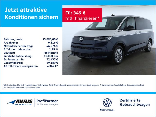 T7 Multivan LÜ 2.0TSI 150kW ACC PANO MATRIX-LED