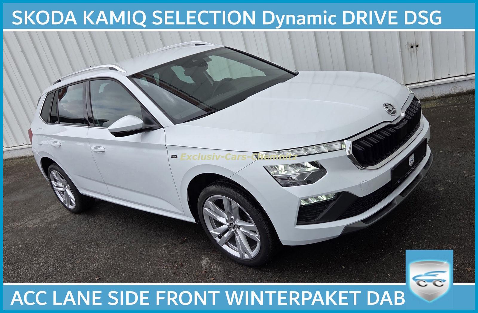 Skoda Kamiq DRIVE SELECTION DYNAMIC DSG ACC GAR 12/29