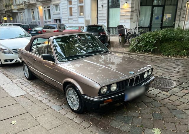 BMW 325i E30 Cabrio Oldtimer Restauriert T...