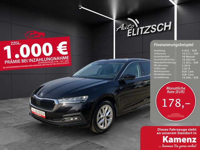 SKODA Octavia Combi TSI Style LED AHK Navi HUD PDC SH