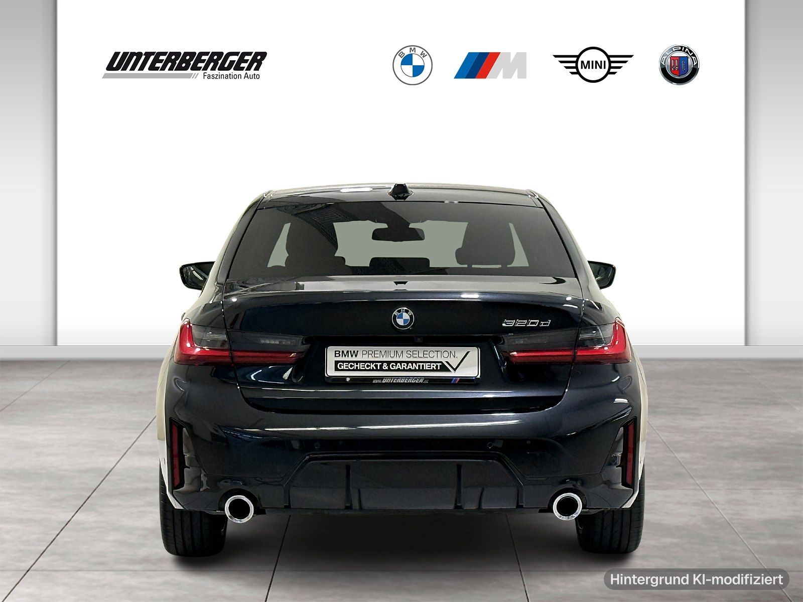 BMW 320d Limousine M Sportpaket ACC 360 HUD HiFi foto 5