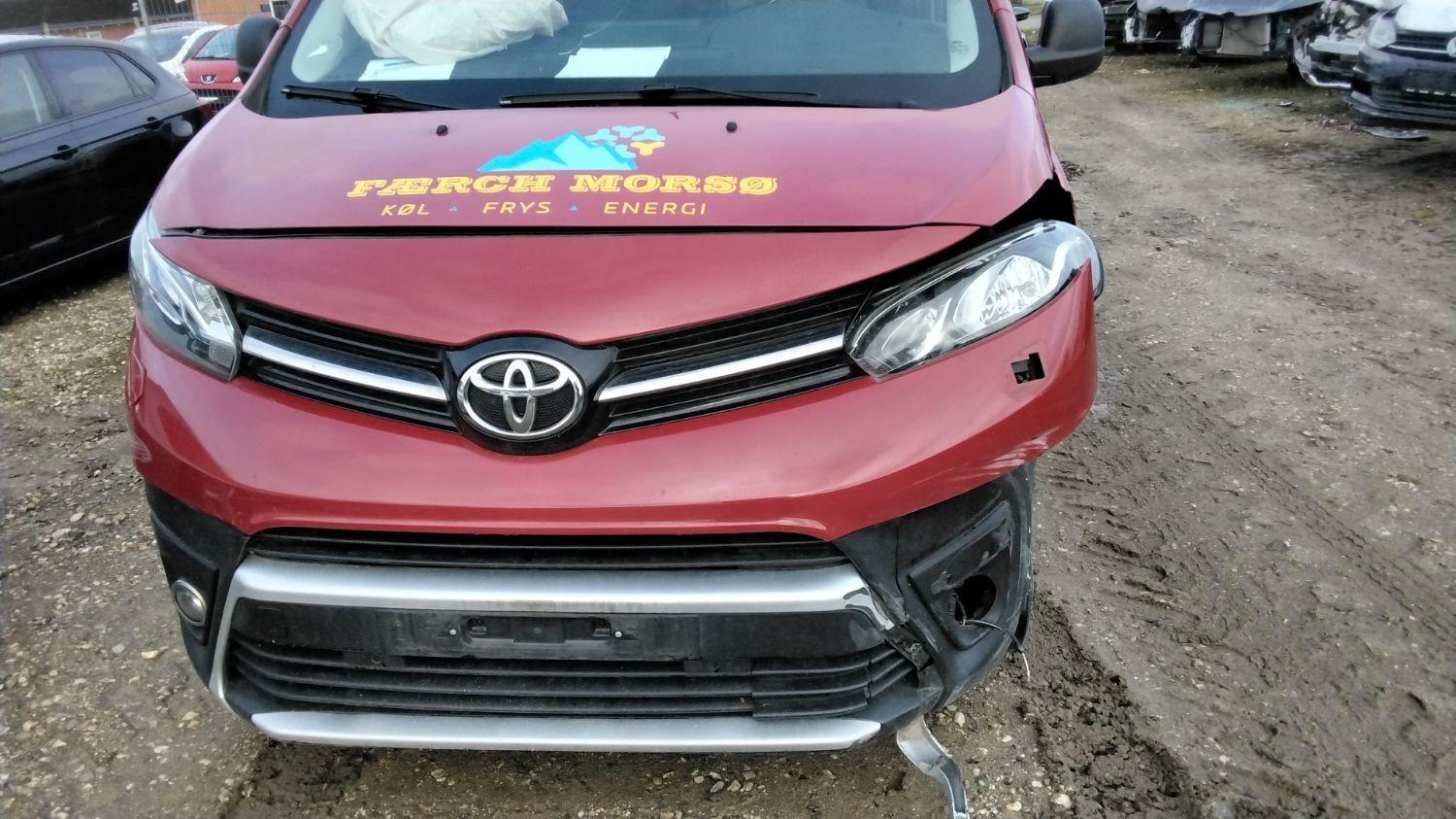Toyota Proace 2.0TDI  Kasten Meister