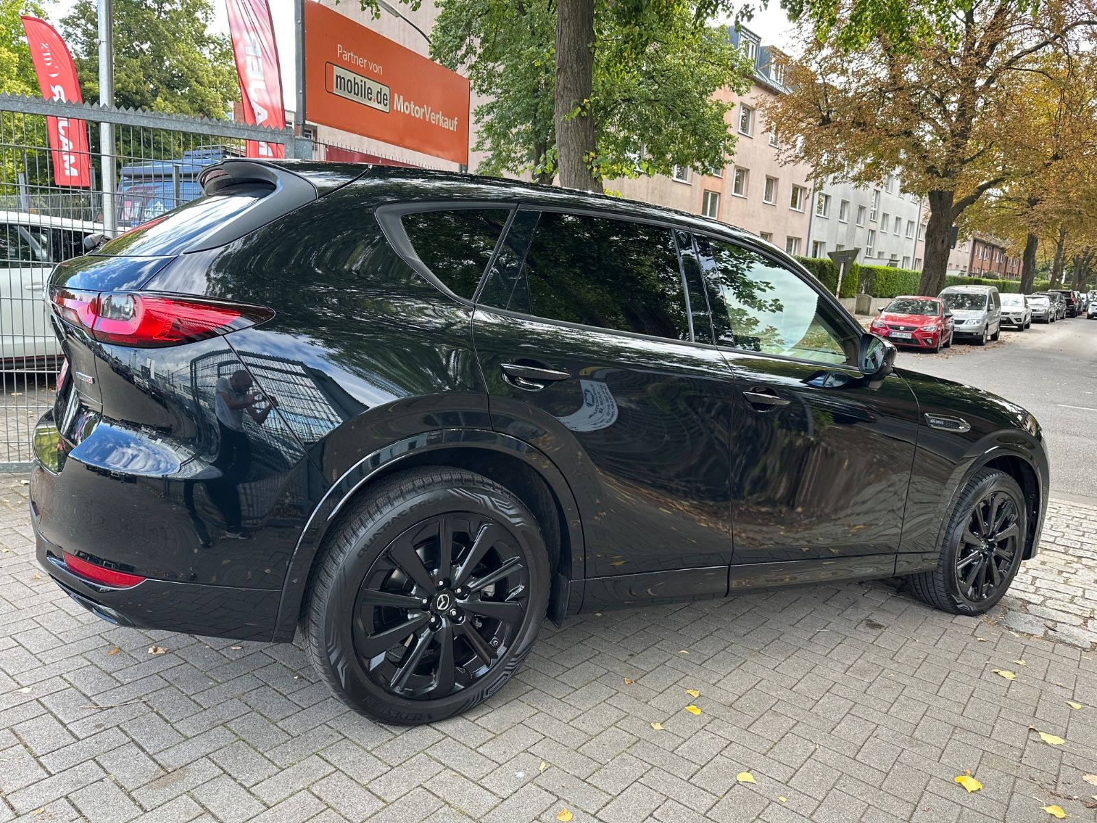 Fahrzeugabbildung Mazda CX-60 Homura AWD