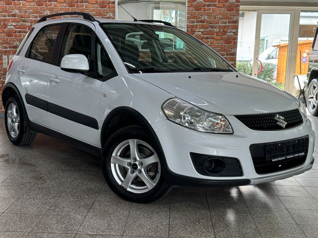 Suzuki SX4 - 4x4 - Klima - Alu - SHZ - 88KW - Euro5