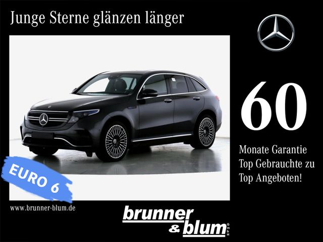 Mercedes-Benz EQC 400 4M AMG,Distronic,SD,Sound,Memory,HUD,360