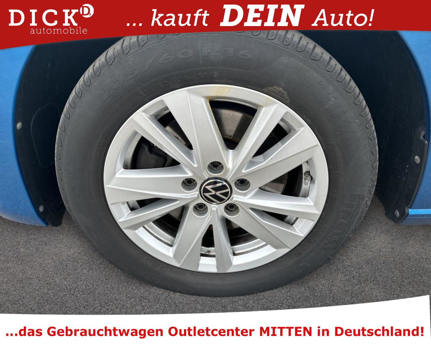 Fahrzeugabbildung Volkswagen Touran 1.5 TSI AT7 Comf LED/ACC/NAVI/SHZ/RFK/8Fa