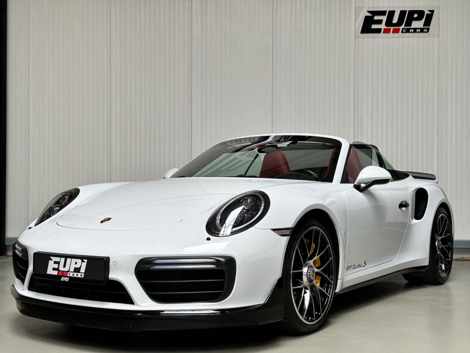 Fahrzeugabbildung Porsche 911/991.2 Turbo S Cabriolet/Burmester/Aero Kit