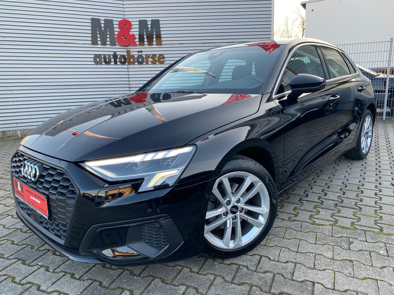 Audi A3 SB 35 TDI advanced Virtual/LED/Kamera/Assiste