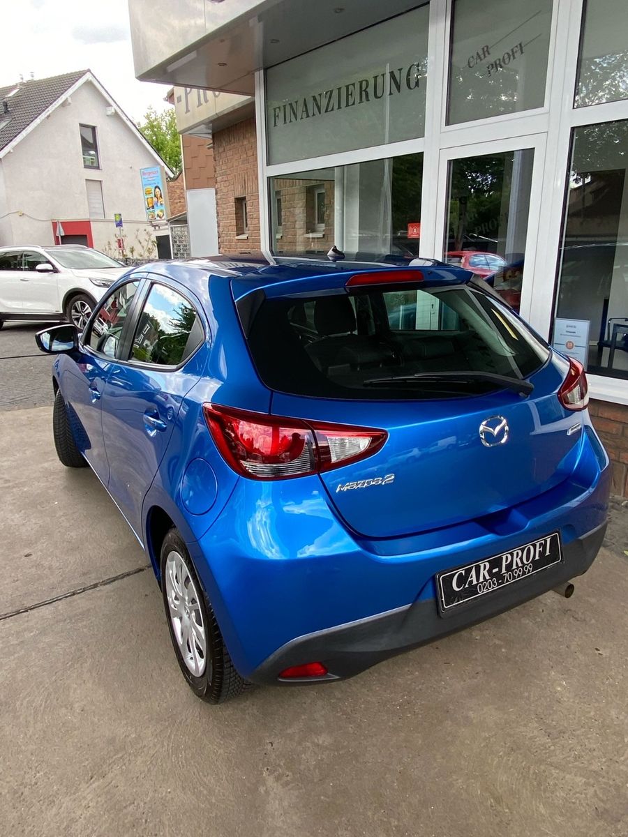 Fahrzeugabbildung Mazda 2 Lim. Center-Line Klima/Bluetooth/erst 41Tkn