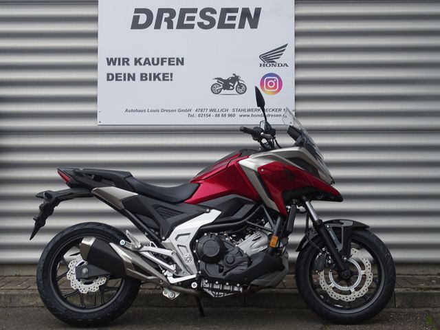 Honda NC 750 X ABS * Neufahrzeug 2024 * blau & rot *