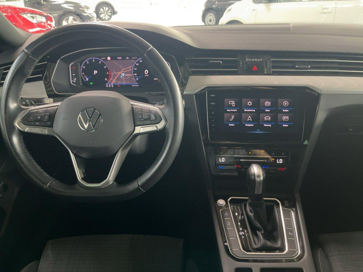 Volkswagen Passat Business 1.5 TSI DSG ACC+NAVI+RFK, миниатюра 10