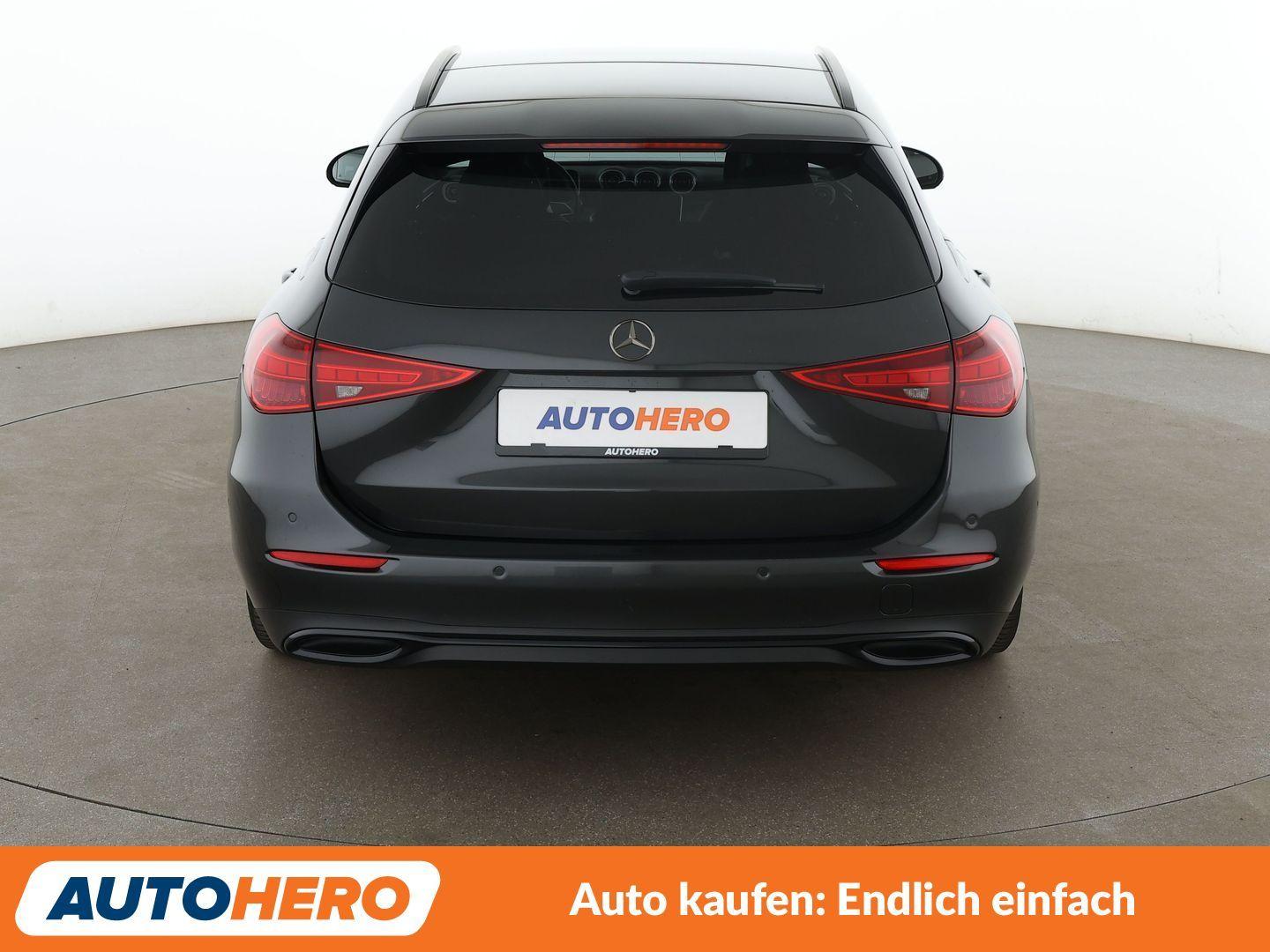 Mercedes-Benz C-Class d Mild-Hybrid T Avantgarde Aut.*NAVI*TEMPO, миниатюра 4