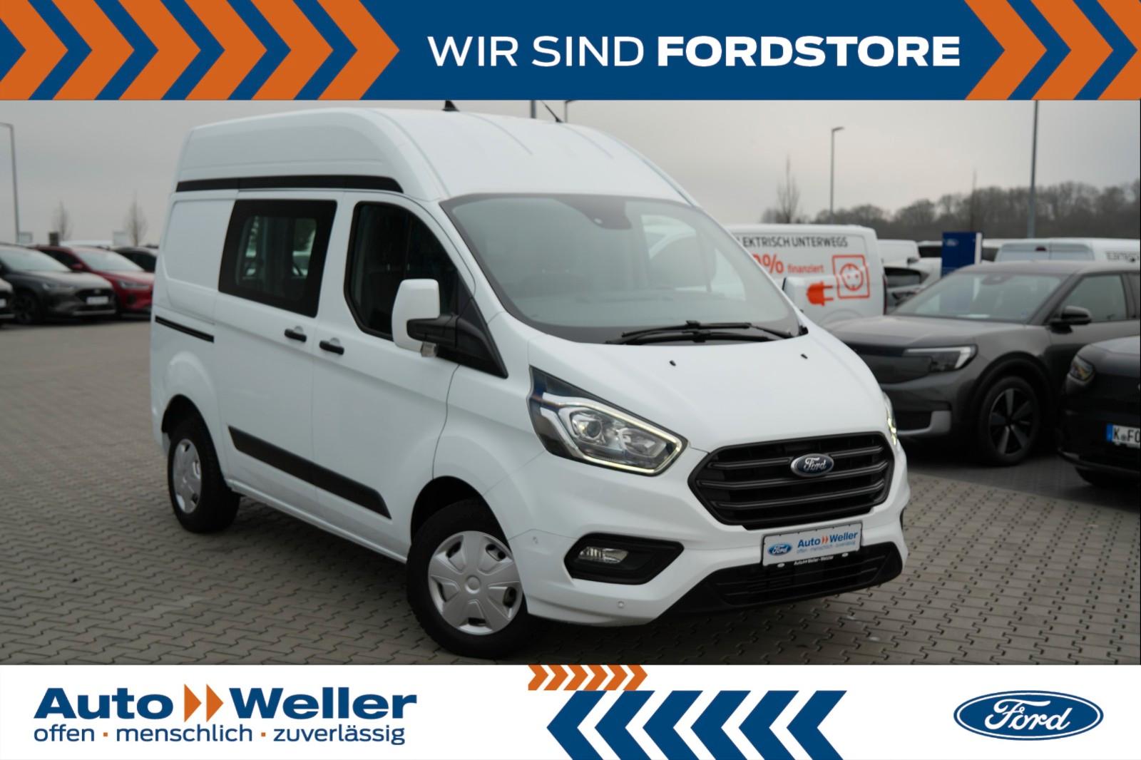 Ford Transit Custom Kasten L1 Trend Hochdach 1. Hand