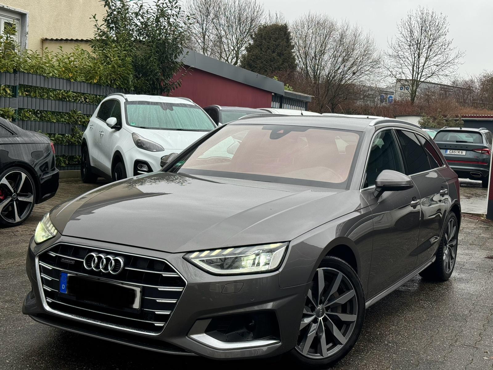 Audi A4 40 TDI quat. *NAVI*KEYLESS*VIRTUAL*360 KAMERA