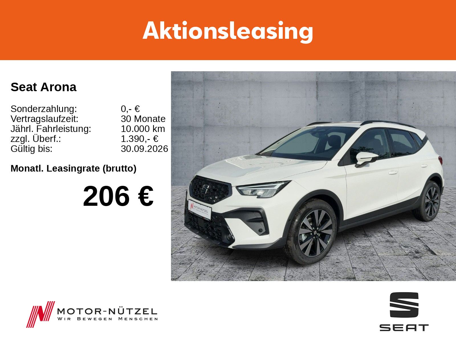 Seat Arona 1.0 TSI FR 7-Gang DSG